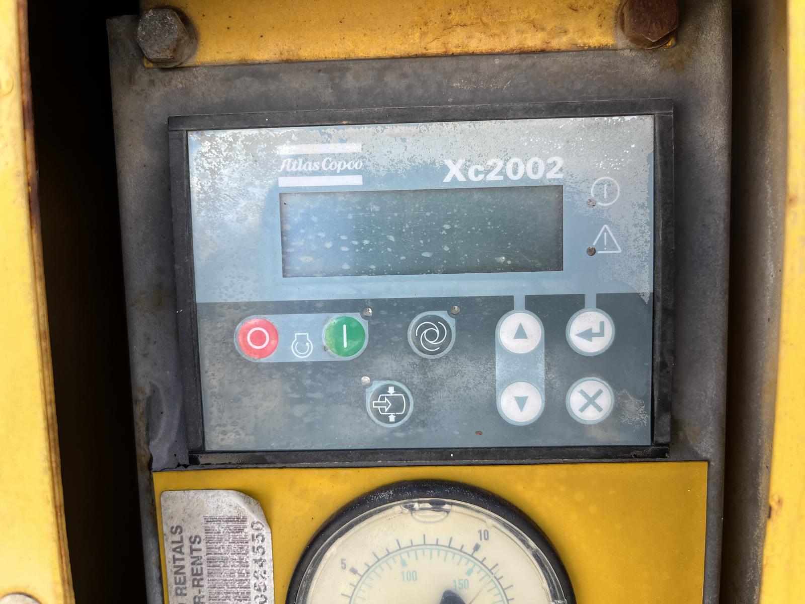 ATLAS COPCO XAS375 T3 RSC